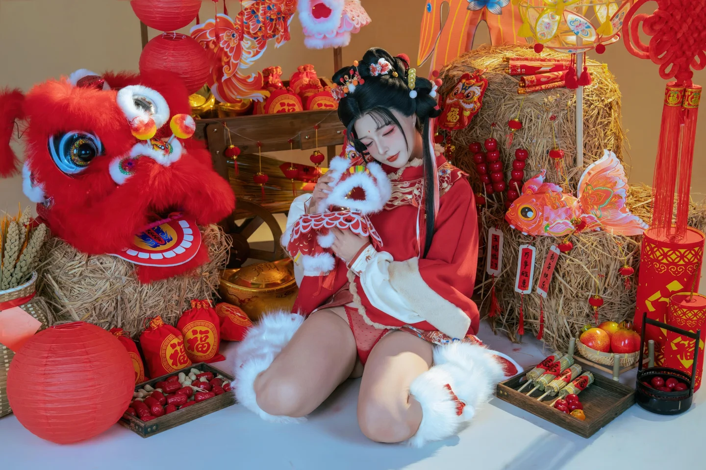 yuuhui玉汇_2026新春特辑·醒狮少女_131P,2V_2_12GB tg@simisebaisi 【丝足阁】025.webp